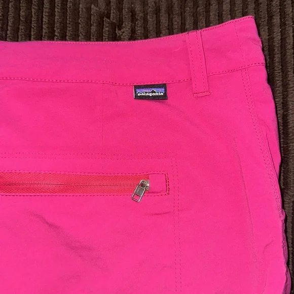 PATAGONIA WOMEN'S QUANDARY SHORTS - 5 INCH Size 8 Pink - Picture 3 of 8